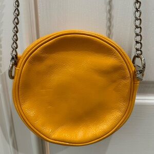 HOBO - Yellow circle shoulder bag